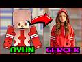 MİNECRAFT PARODİLERİ KARAKTERLERİ BENZERLERİ! (Görenler Şok Oldu) 😂 -Minecraft