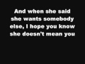 She Says by Howie Day with lyrics