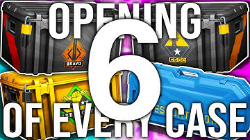 OPENING 6 OF EVERY CS2 CASE EVER (252 CASE UNBOX)