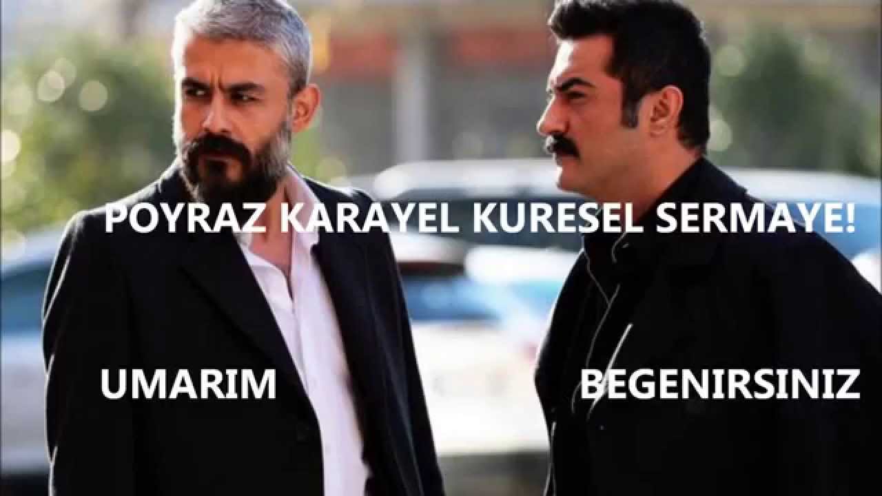 Poyraz Karayel ''Zülfikar'' Küresel Sermaye Tüm Sahneler