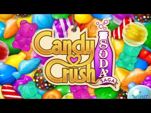 Candy Crush Soda Saga iPhone Gameplay