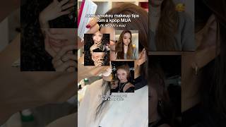 Semi-Smokey Makeup Tips & Products From A Kpop Mua