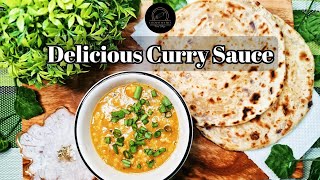 Curry Sauce | Easy and Simple Flatbread Dip Recipe screenshot 5