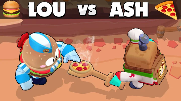 LOU vs ASH  Chromatic Food?