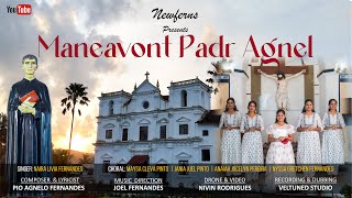 Maneavont Padr Agnel | Konkani Devotional Song 2025 | Singer: Naira Livia Fernandes