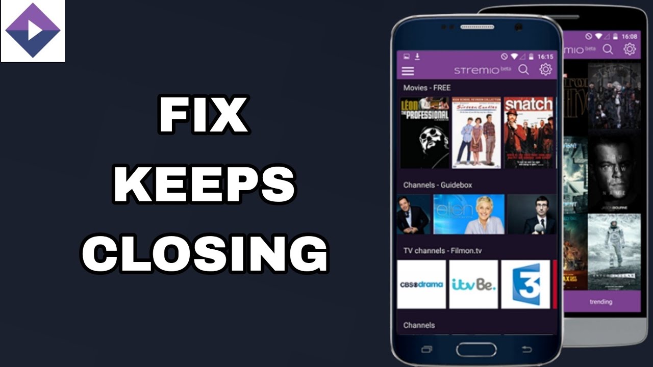 How To Fix And Solve Keeps Closing On Stremio App | Final Solution ...