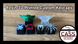 Can You 3D Print Resin Keycaps?