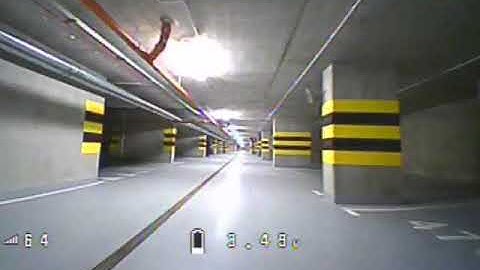 Emax Tinyhawk s fpv dvr record in car park...range test vtx...