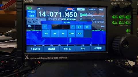 Xiegu GSOC Beta Version Oct 2020