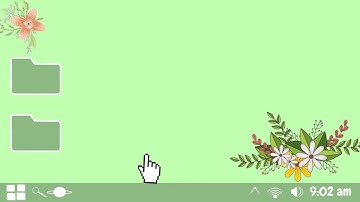 ☆ Cute Aesthetic Computer Intro Template~ ( No text and FREE ) ☆ pt.2