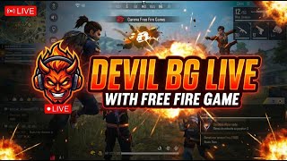 Free Fire Live Stream {{ Devilbg }} Rank Push