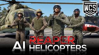 REAPER AiHelicopters - WCS - Update 1.0.6