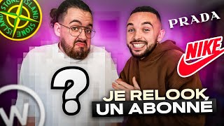 Je RELOOK un ABONNÉ ! 👕 (Nike, Prada, Wethenew...)