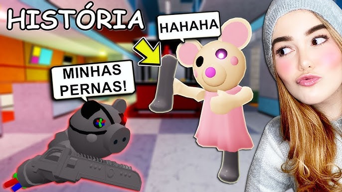 PERSONAGENS de PIGGY vs PERSONAGENS de PEPPA PIG (Roblox) 