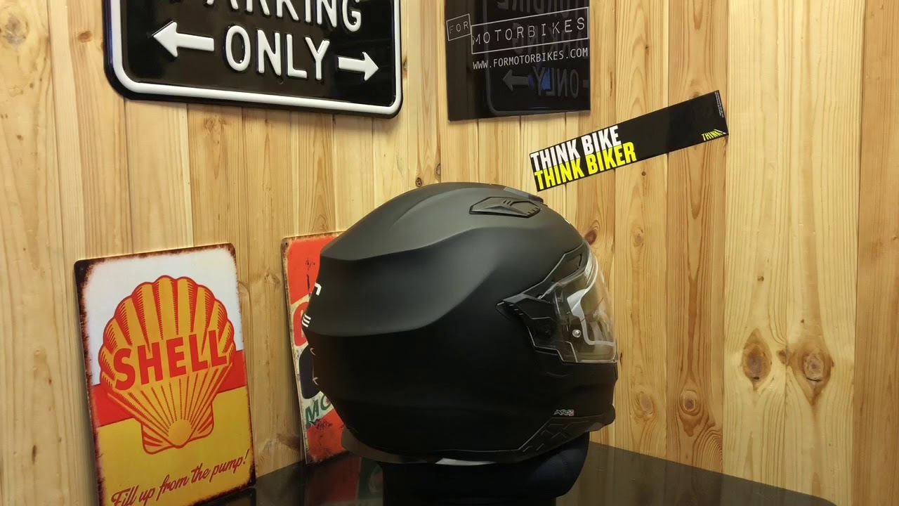 Nexx WST2 Matte Black - YouTube