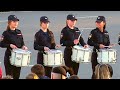 Барабанщицы МВД. Репетиция парада. Drummers