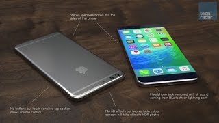 Latest iPhone 7 rumors include waterproof casing, mysterious ‘new compound materials’