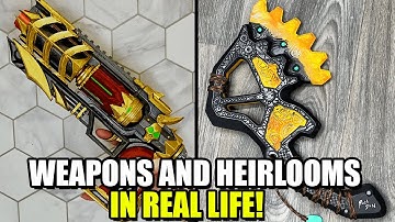 Apex Legends Weapon Skins & Heirlooms You Can Buy In Real Life!