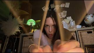 ASMR Random Unpredictable Things On You To Stop Your Overthinking