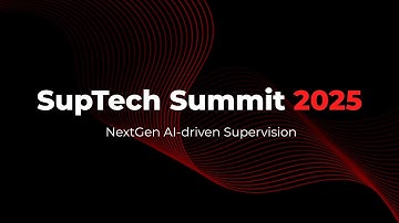 SupTech Summit 2025 intro