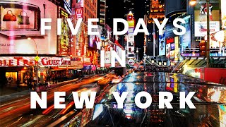 Escape to New York: Your Ultimate 5Day Itinerary | Travel Guide 2024