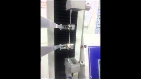 EI-1005B Computerised servo control tensile testing machine