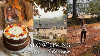 Cosy September in the English Countryside: Pumpkin Recipes, The Cotswolds Slow Living Silent Vlog screenshot 3
