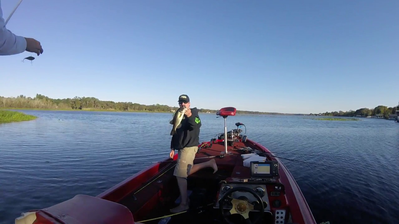 Bass Fishing Central Florid in October - YouTube