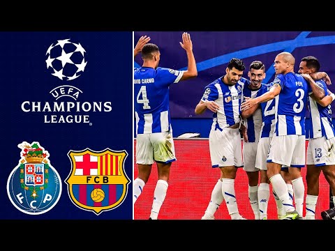 (EM DIRETO) PORTO x BARCELONA | LIGA DOS CAMPEÕES