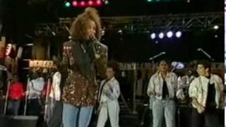 Whitney Houston - How Will I Know - Nelson Mandella Freedom Fest - 1988 - HQ - Part 5