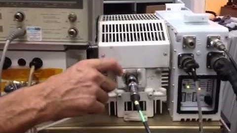 Codan 20W testing video