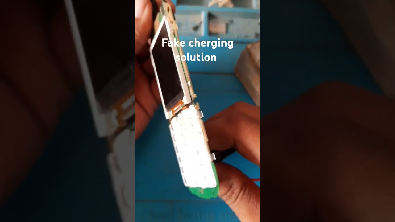 Nokia fake charging solution 