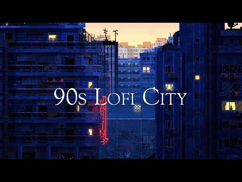 90s Lofi City🌃 Lofi Hip Hop Radio 📻 Lofi Music | Chill Beats To Relax / Study To
