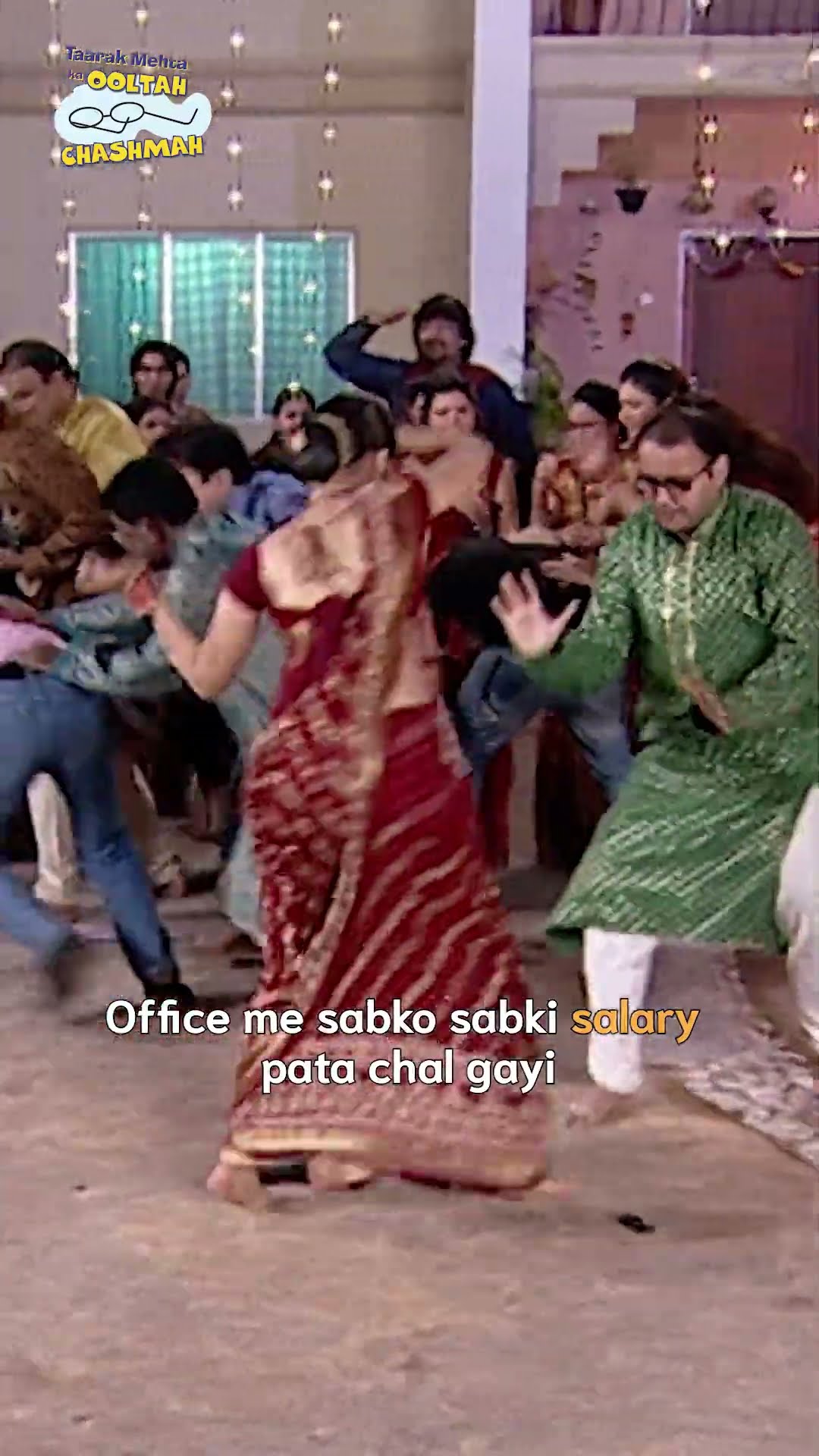 office me ssbko sabki salary pata chal gayi! #shorts #viralvideo #tmkoc #trending #mustwatch #comedy