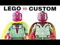 LEGO AVENGERS INFINITY WAR : Official Minifigs vs. Customs - EP5