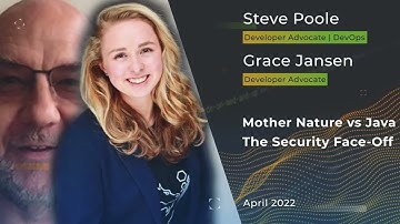 Devnexus 2022 - Mother Nature vs Java - The Security Face Off -  Steve Poole, Grace Jansen