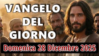 Vangelo Del Giorno Domenica 28 Dicembre 2025 Dallegitto Ho Chiamato Mio Figlio