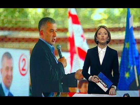 დავით ბაქრაძე გორის მცხოვრებლებს შეხვდა