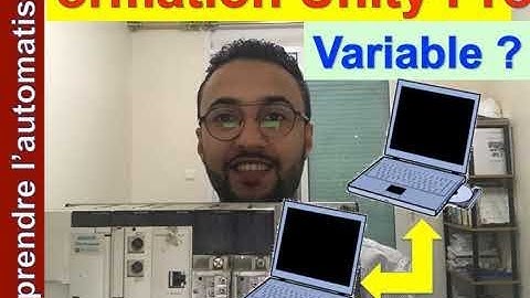 UNITY PRO - LES VARIABLES