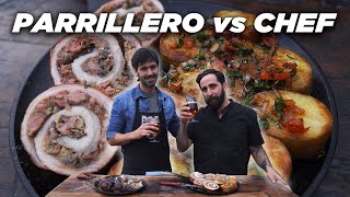 Duelo Definitivo: Chef vs Parrillero | Más Locos en el Asado