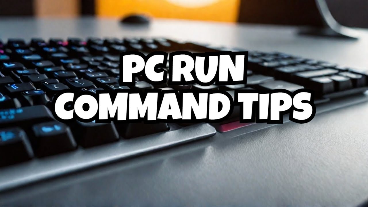 Essential Run Commands Every PC User Should Know - YouTube