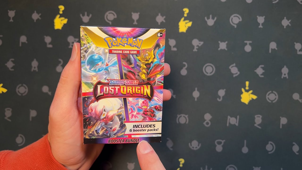 Pokemon Lost Origin Booster Bundle opening - YouTube