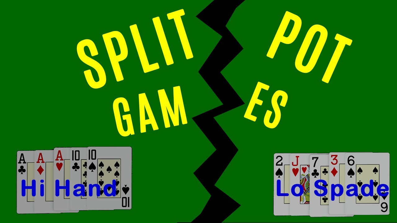 Rules of Split Pot Poker