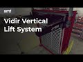 Systme de levage vertical vidir prsent par smd machinery canada