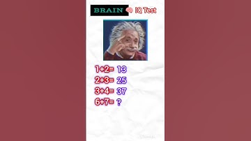 Albert Einstein | Maths Challenge #shorts #viralshorts #maths #alberteinstein #puzzle #challengw