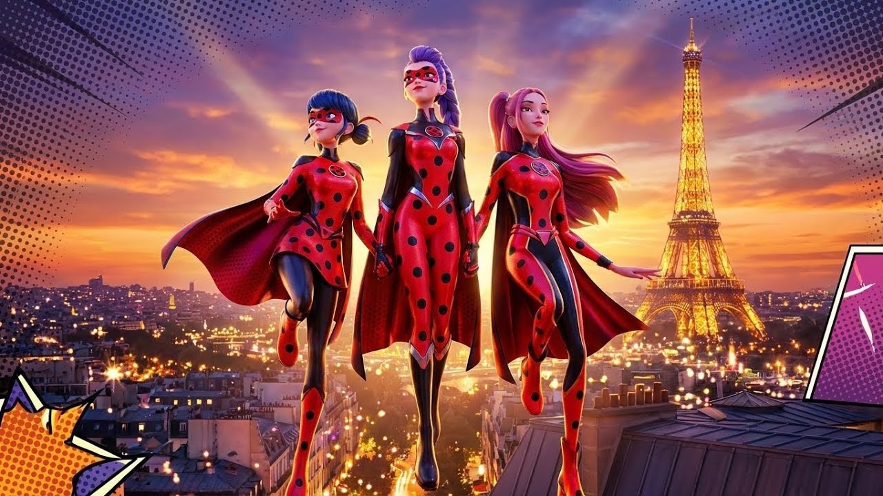 Soda Pop Golden Mashup | Kpop Demon Hunters Dance Ladybug Version