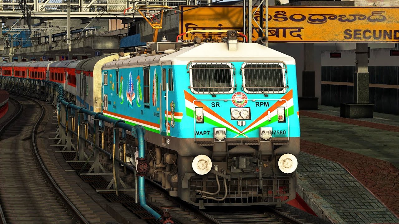 22691/KSR Bengaluru-Hazrat Nizamuddin Rajdhani Express | Indian ...