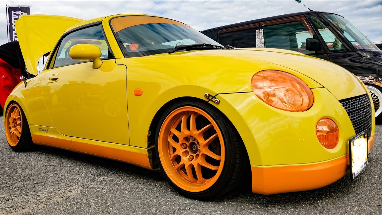 4k Daihatsu Copen Cero S Modified ダイハツ コペンセロsカスタム スーパーカーニバル18 Youtube