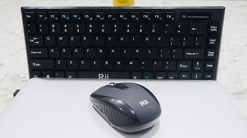 Rii RK700 Wireless Keyboard and Mouse - UNBOX & REVIEW - World MOST Affordable 2018