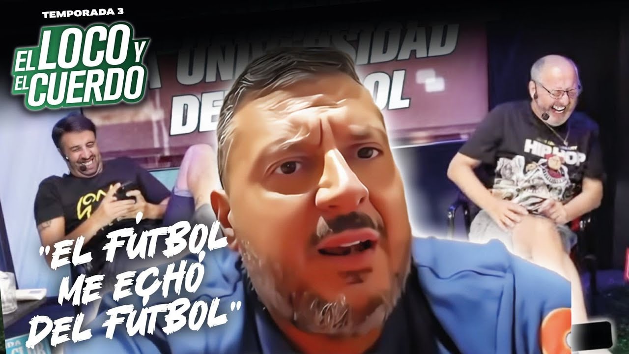 CORONITI DESTROZADO POR EL FÚTBOL ARGENTINO 